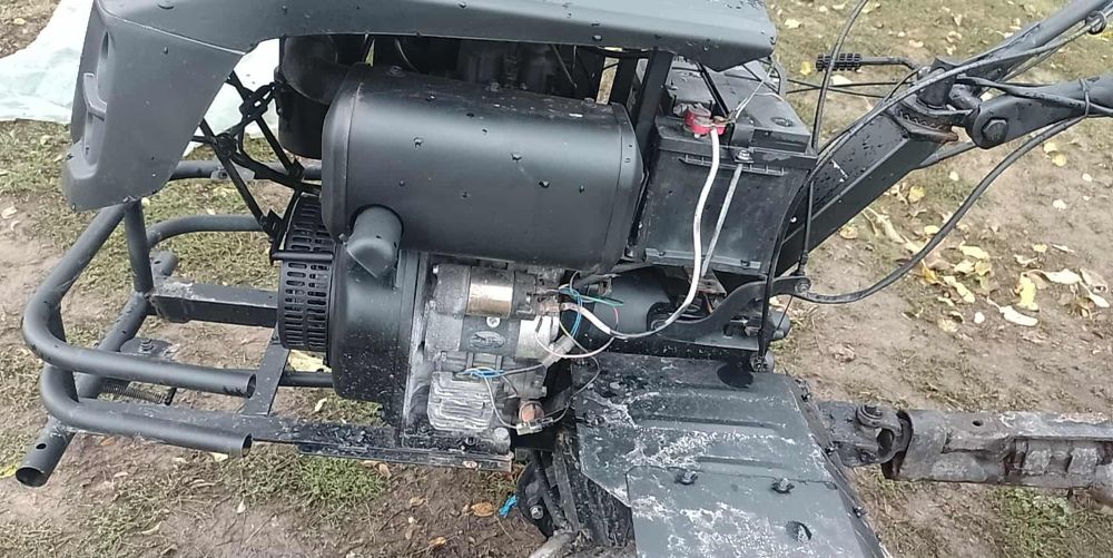 Vânzare motocultor diesel