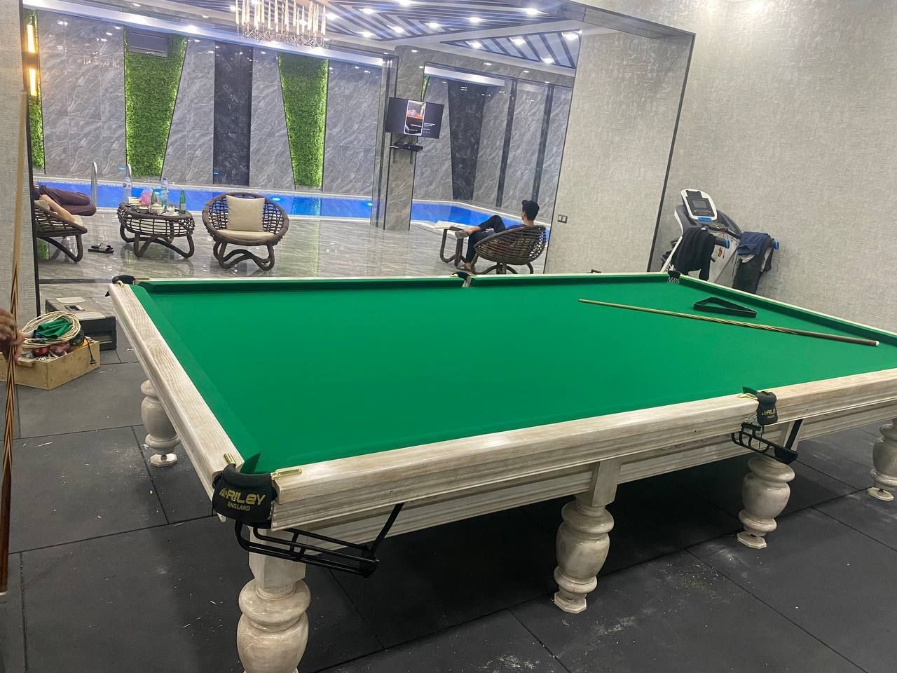 Billiard stollar remont qilamiz