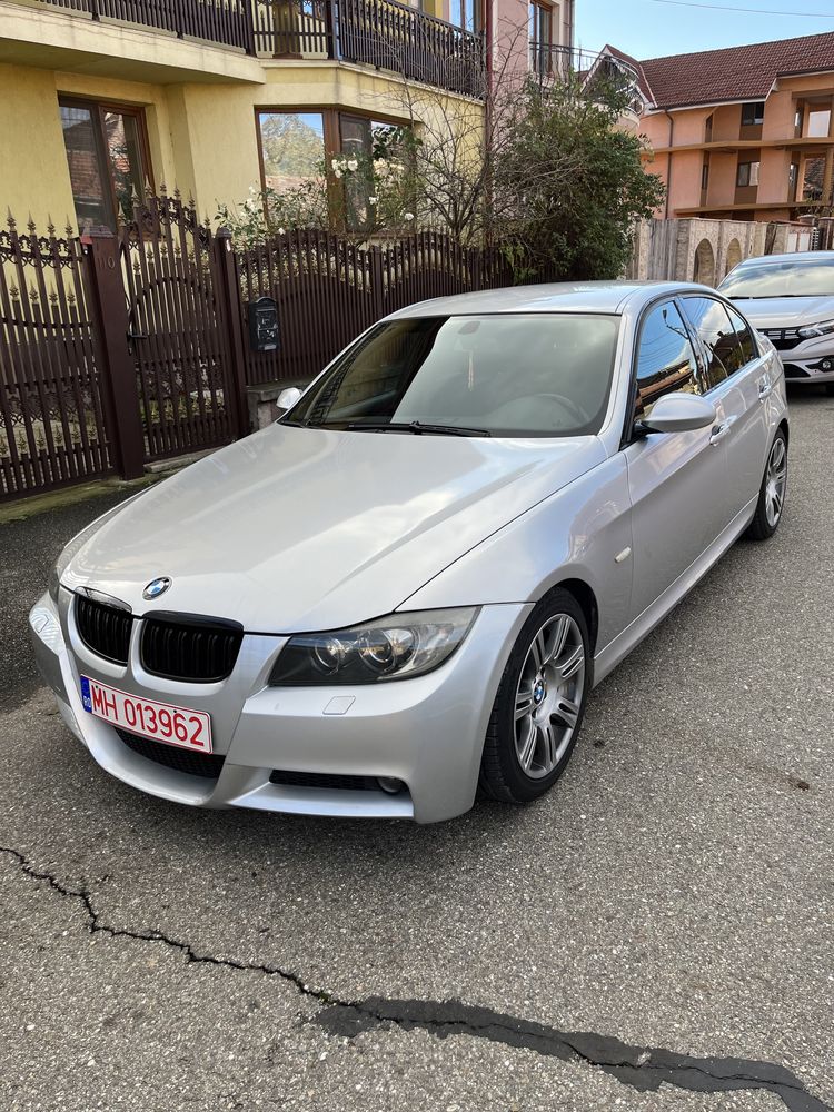 Bmw 320d m-paket 163cp manual 2006