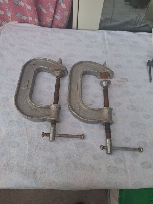 Струбцины советского качества.