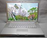 Laptop de colectie - Macbook Pro A1226 - 2007 - functional instalat