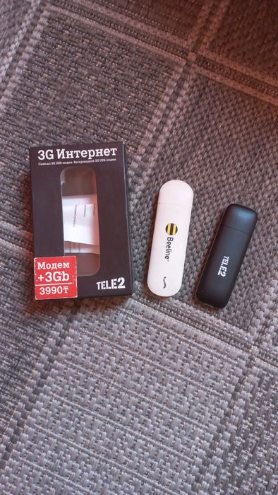 USB Модемы Beeline 3G, Tele2 (3G)