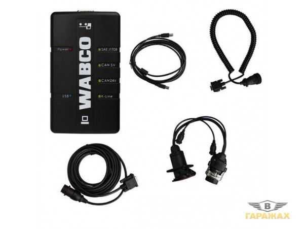 Wabco DI 2 - дилерский автосканер для систем Wabco