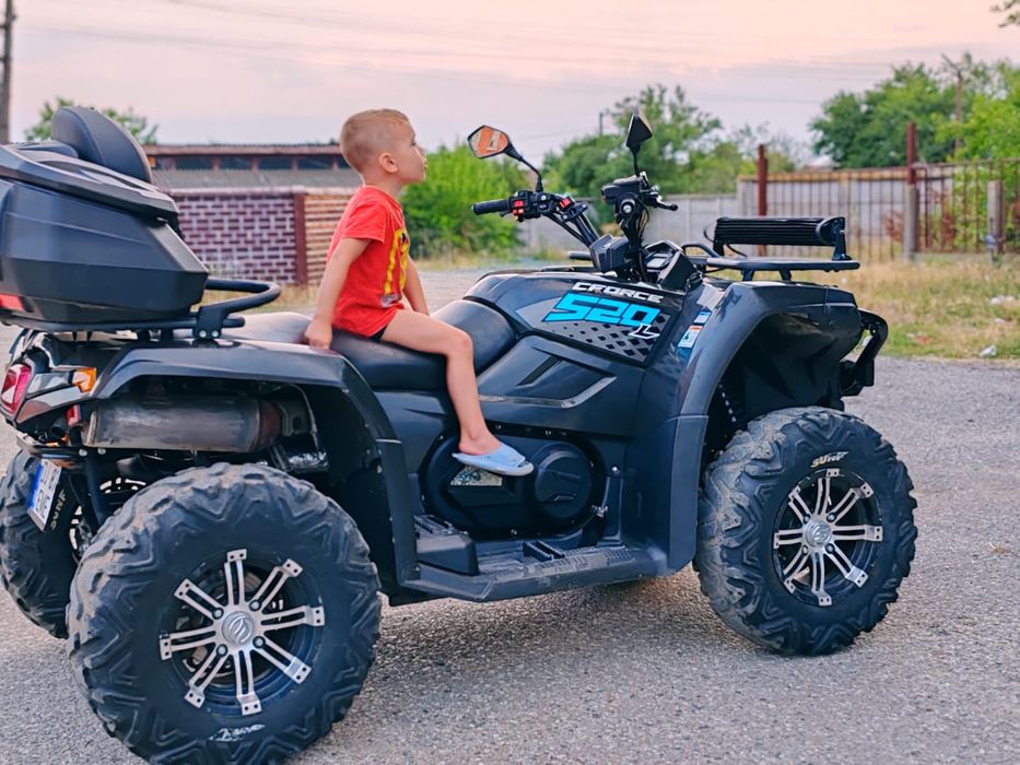 ATV cf moto 520 4x4