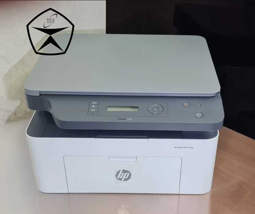 Продаю черно-белый лазерный принтер 3в1 Мфу HP LaserMFP 135w c Wi-Fi