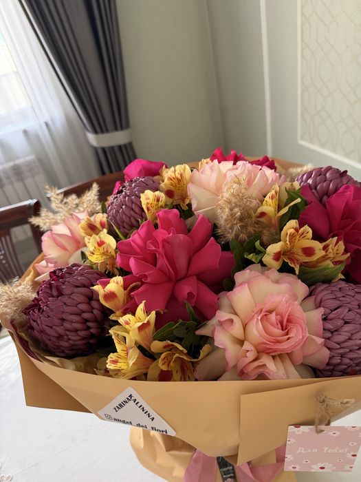 Продам свежий букет цветов