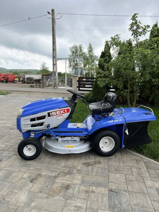 Tractor tractoras tuns iarba gazon Iseki 13,5hp