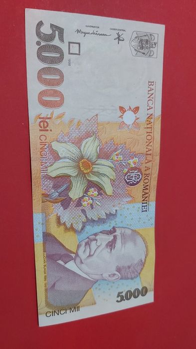 Bacnota 5.000lei an 1998