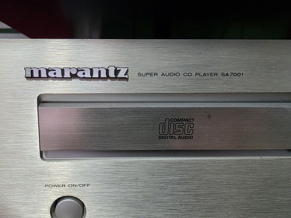 Marantz sacd/cd player Marantz SA 7001