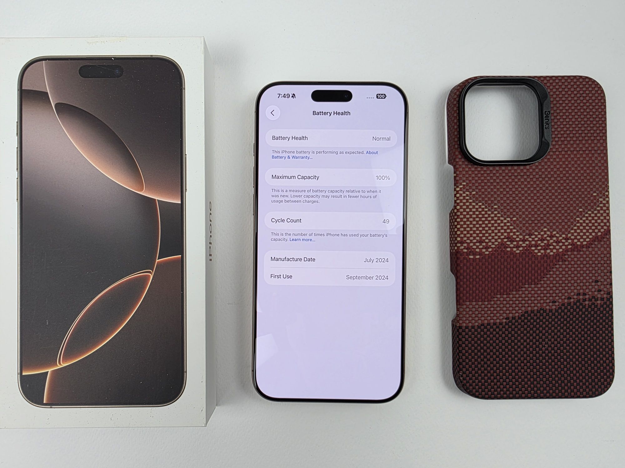 iPhone 16 Pro Max 256 Desert Titanium Гарнция