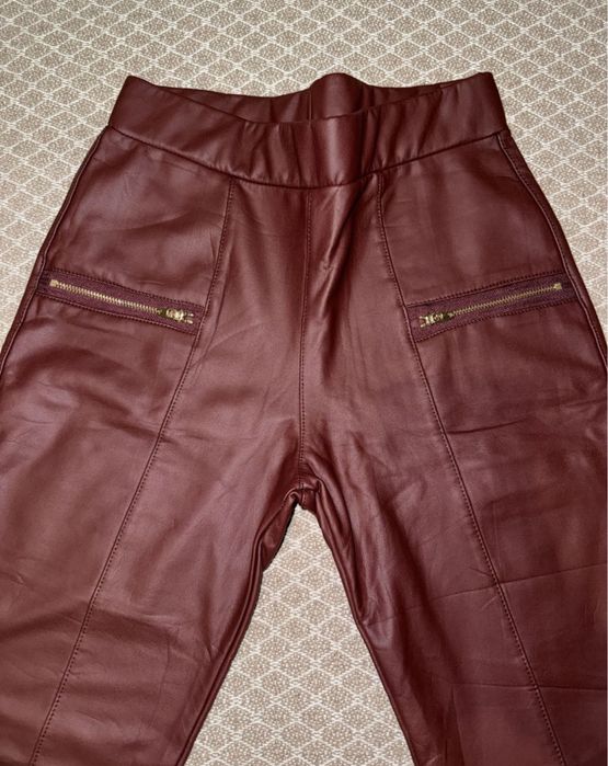 Дамски кожени панталони