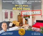 De vanzare Apartament in Casa 2 camere cu Teren 451 mp - Ecoului nr.1