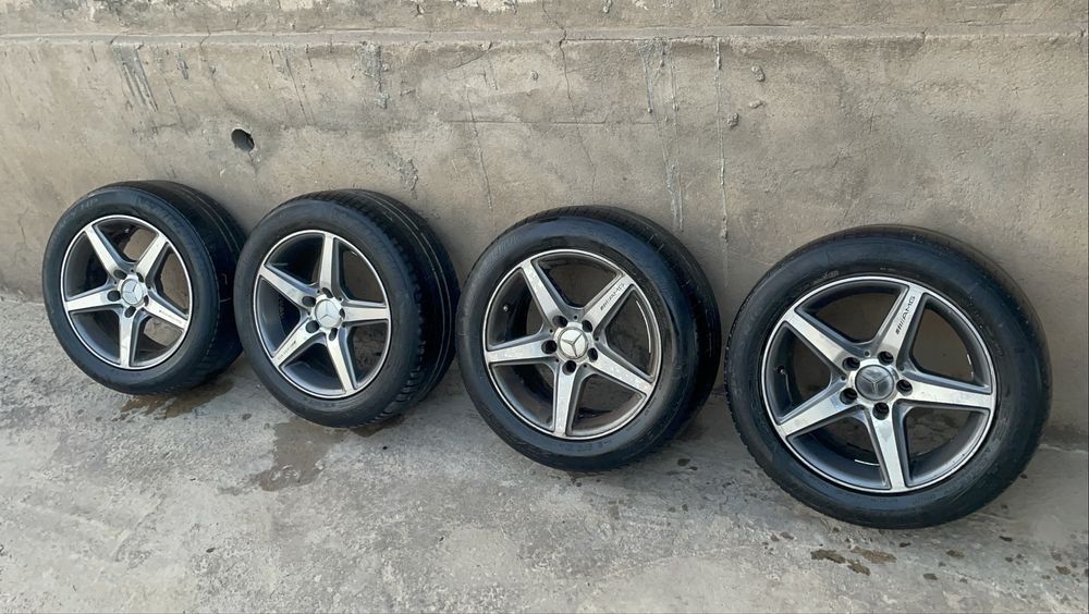 Продам или Обменяю диски на 16-17