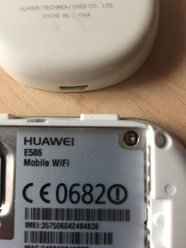 Router portabil 3G nou Huawei