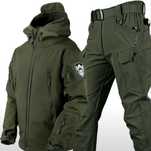 Костюм такческий Soft shell. Куртка и брюк Софтшелл