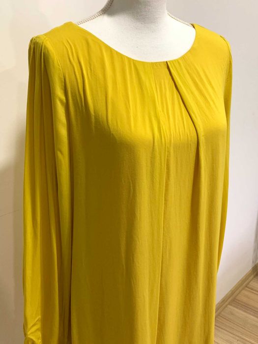 Rochie cu maneca lunga C&A / Rochie cu motive