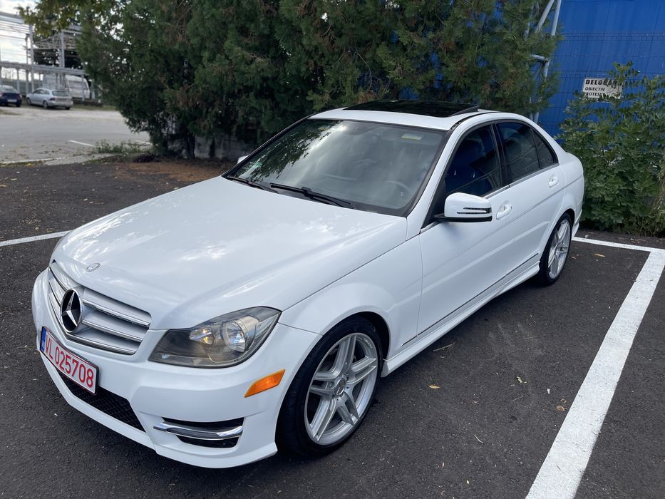 Mercedes C250 IMPORT AMERICA AMG 2014
