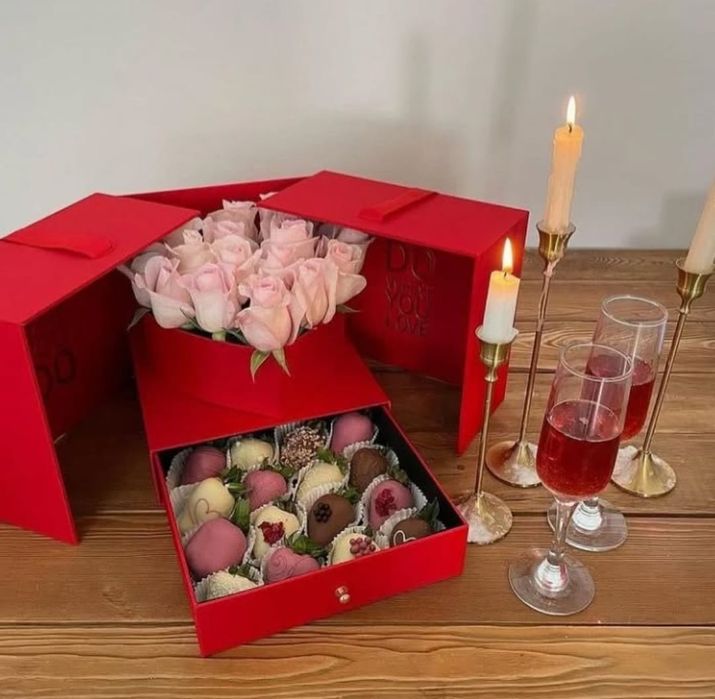 Клубника в Бельгийском шоколаде/ Букет из клубники