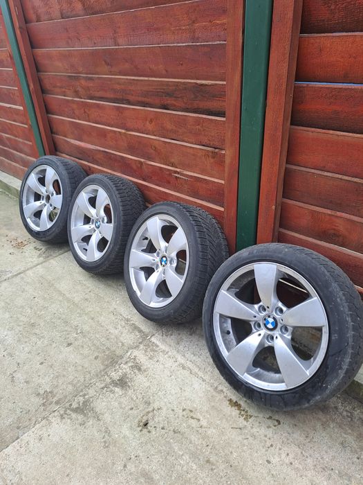 Vând jante bmw r17