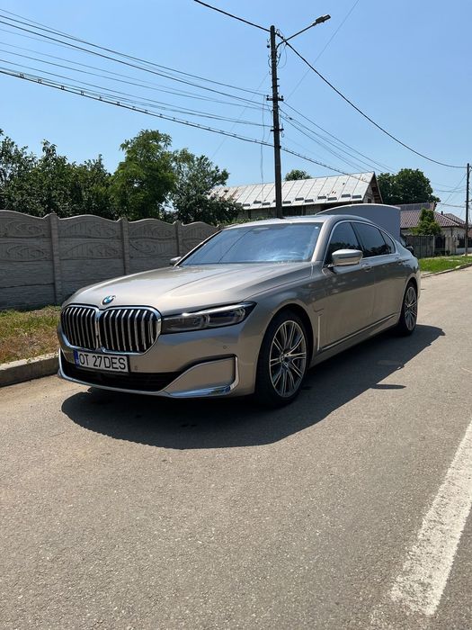 BMW Seria 7 BMW 745Le xDrive Plug in Hybrid 2020 • 21 000 km •Full• TVA Deductibil