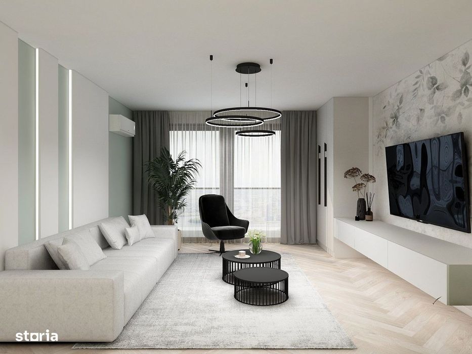 Garsoniera decomandata de 46mp Zona Mall Grand Arena