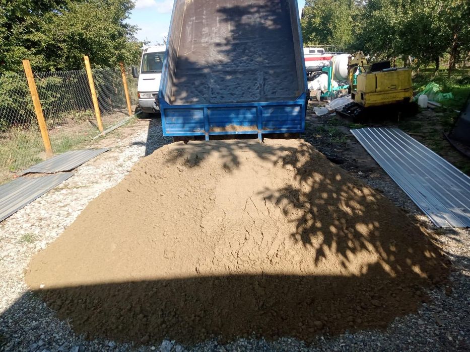 Balast,nisip,pamant negru de gradina