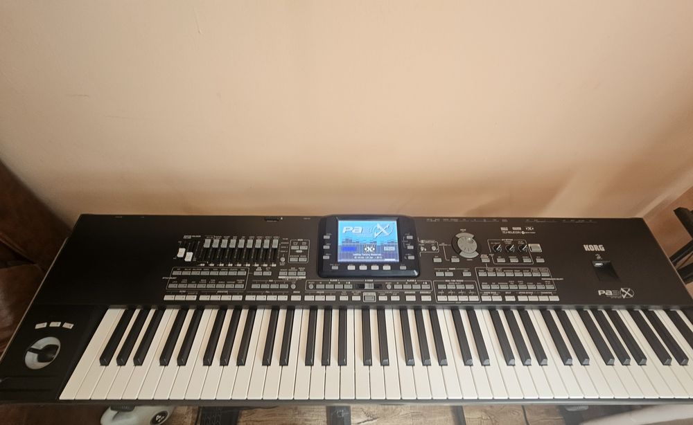 Korg pa3x 76k 256 Ram Husă Set