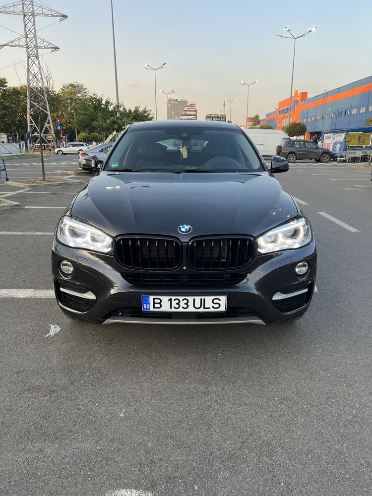 Vand  Urgent BMW X 6 impecabil