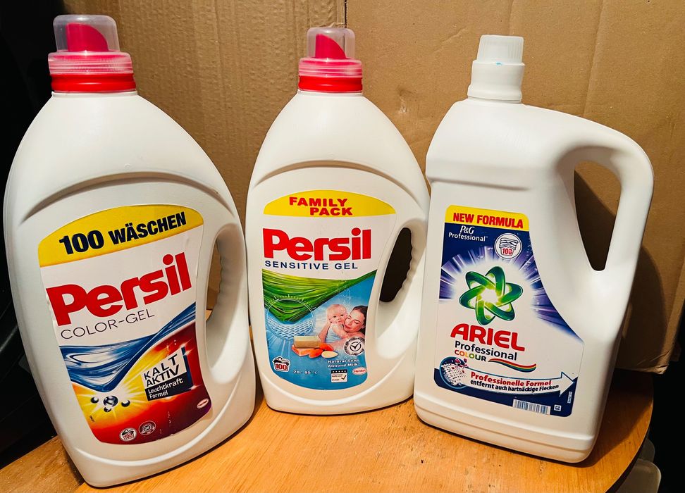 Перилен препарат гел Ariel/Persil 100 пранета/5литра