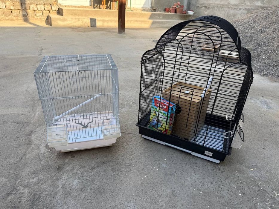 Клетка для птиц. Qushlarga katak.