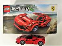 LEGO Speed Champions: Ferarri F8 Tributo 76895, 7 ani+, 275 piese