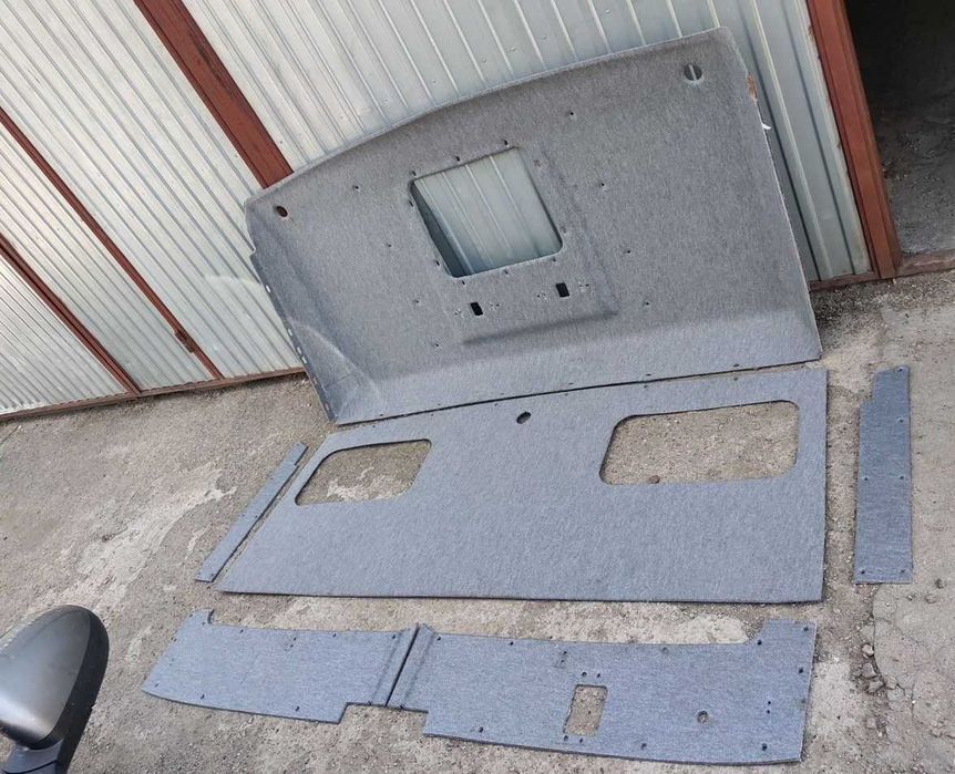 Обшивка кабины КамАЗ без спальника, обшивка кабины КАМАЗ