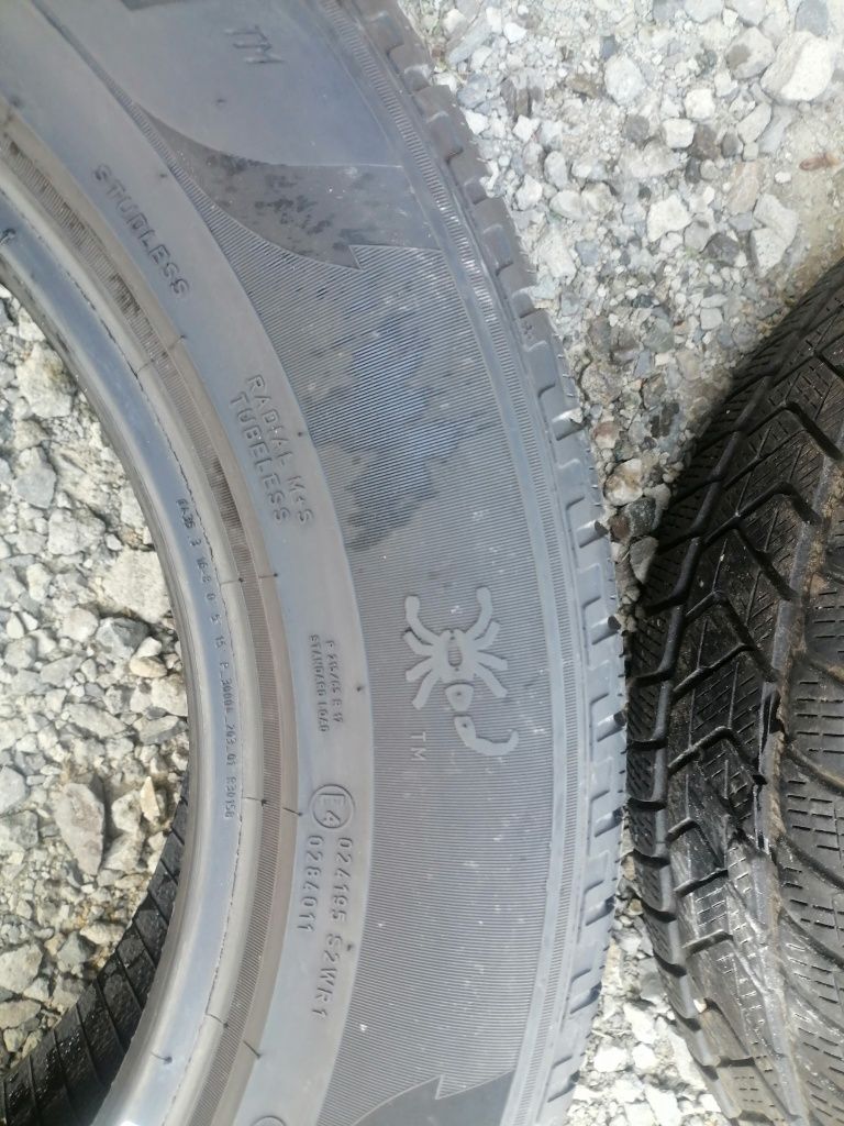 215 65 R 17 PIRELLI ДОТ 1217