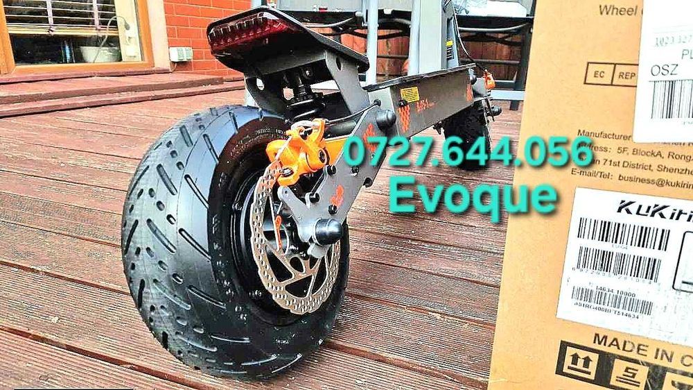 Trotineta electrica KUKIRIN G4 NOUA SIGILATA 2000 WATI 21 A 92 km/h