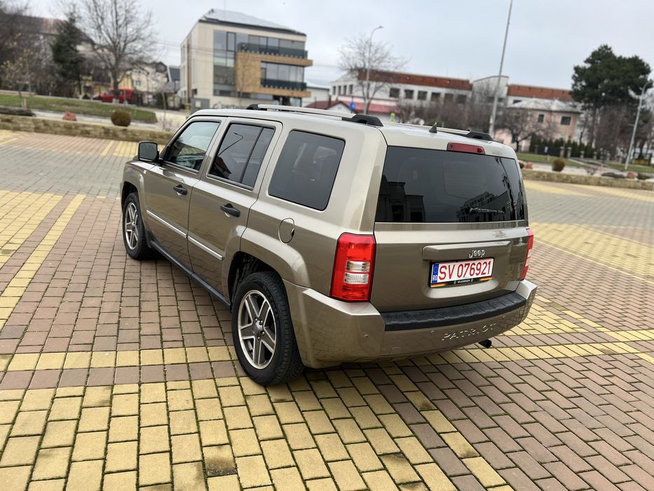 De Vanzare JEEP Patriot 2.0 4x4