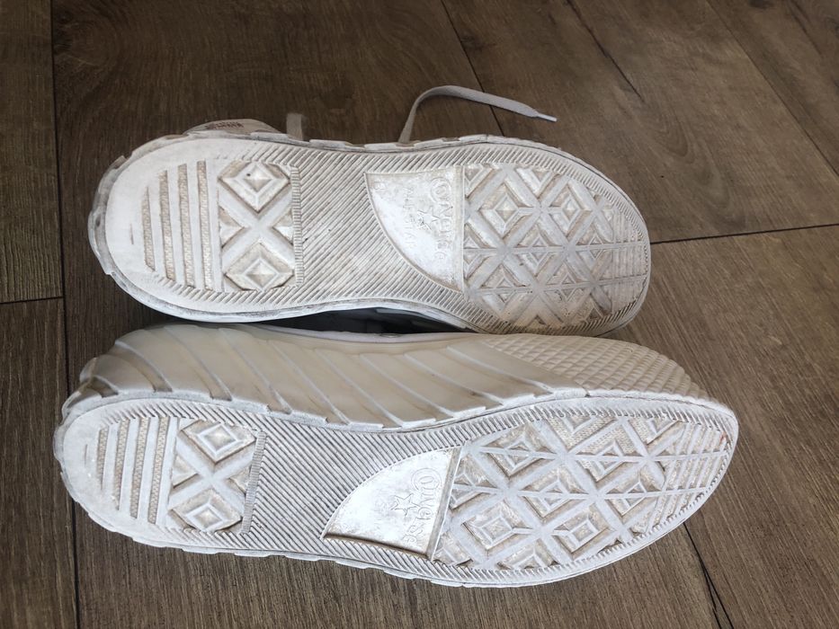 Converse кецове на платформа