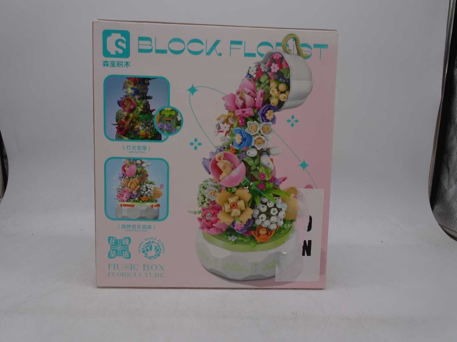 Kit de constructie buchet de flori cascada,  cu flori artificiale