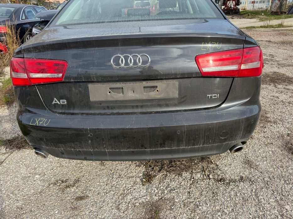 Audi A6 C7 4G седан код на боя LX7U врата капак лява дясна