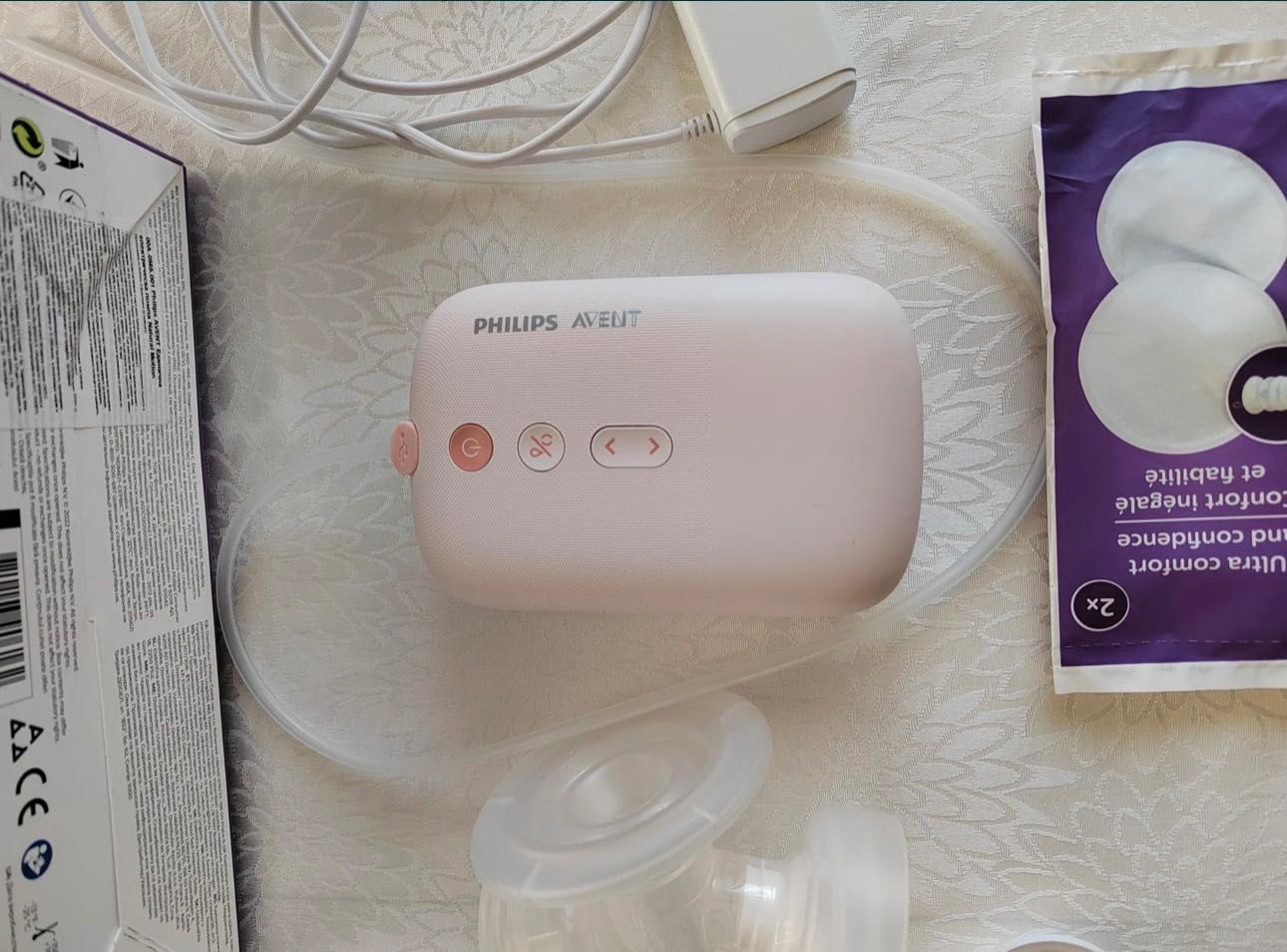Помпа за кърма Philips Avent