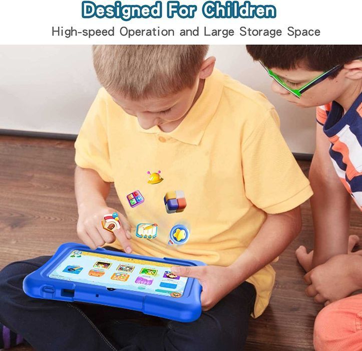 Tableta copii 7 inch 32GB + Husa Antisoc| Nou & Sigilat
