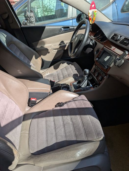 VW Passat B6 – 2.0 TDI / 140 CP / 2006 an fabricatie