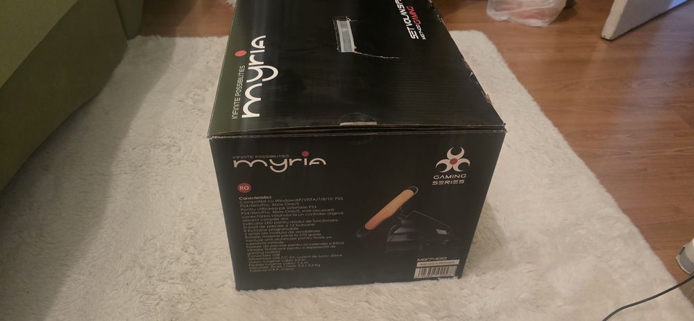 Volan de gaming Myria MG7400