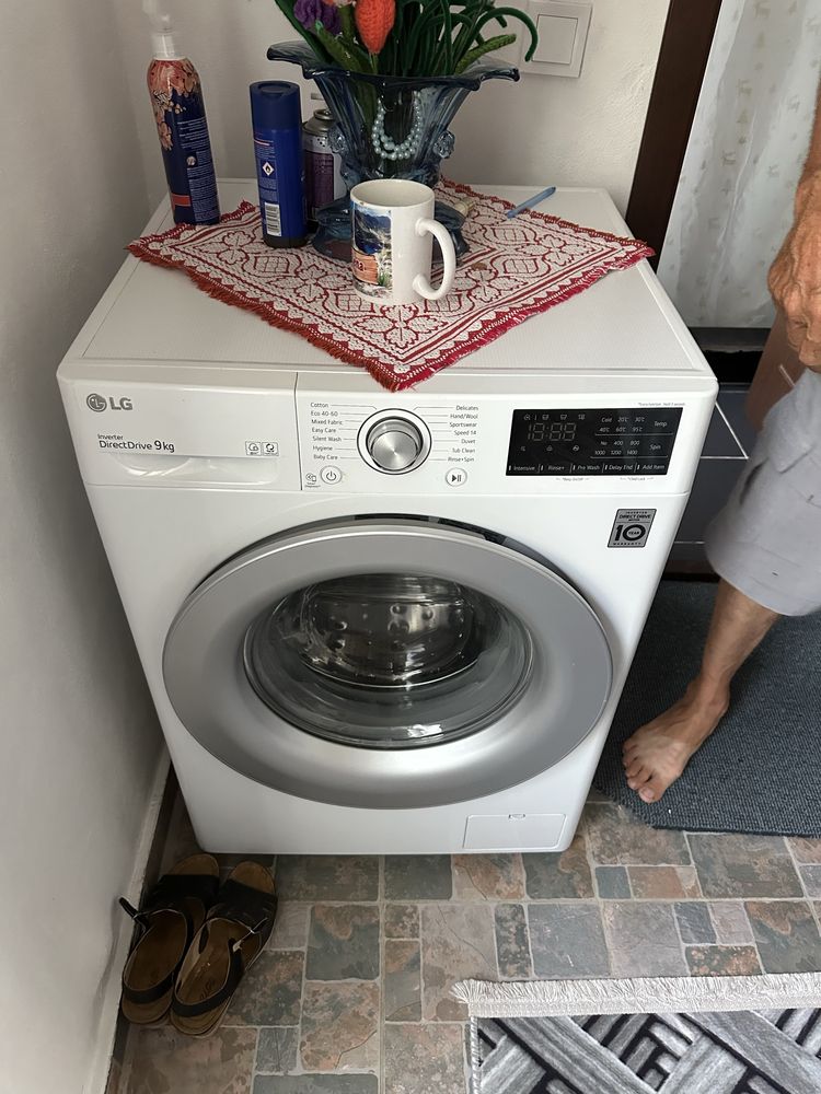 masina de spalat Lg impecabila 9 kg