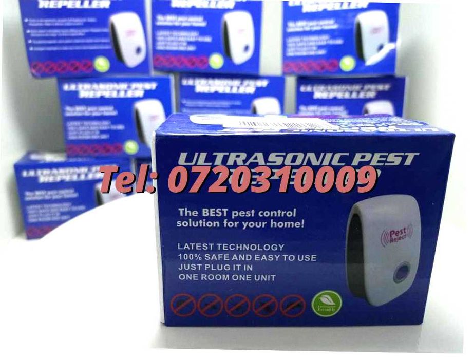 Aparat Pest Repeller Anti Soareci Anti Insecte 220v