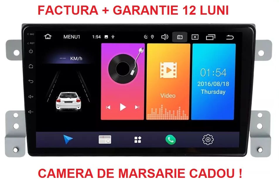 Navigatie Suzuki Grand Vitara ( 2005-2015 ) Nou Garantie Camera Gratis