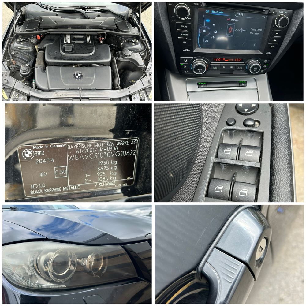 Bmw 320d 163 cp M47 e90 seria3 FULL 2007