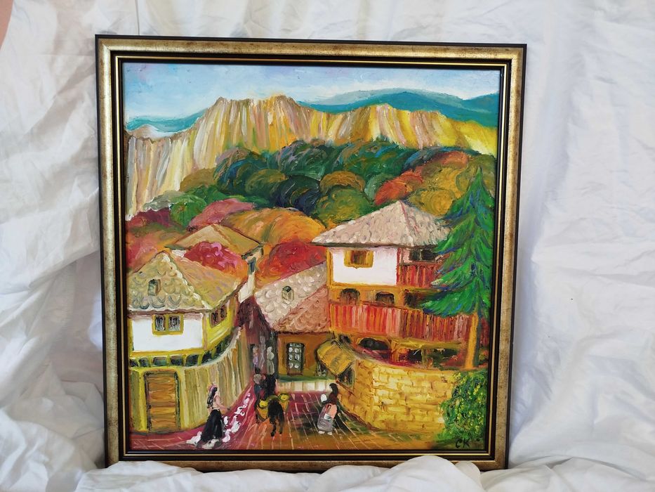 Картина "Мелник"