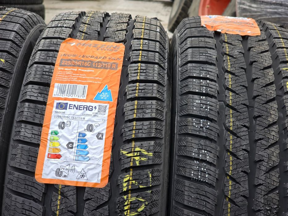 Anvelope de iarna 225-65r16c Mazzini