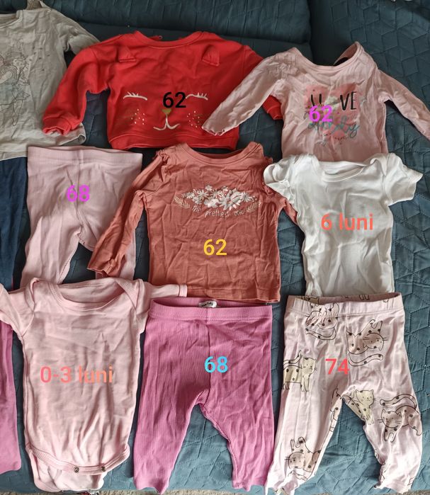 Haine bebe fetiță