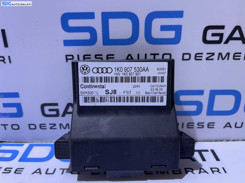 Unitate Modul Calculator CAN Gateway Seat Leon 1P 2006 - 2010 Cod 1K0907530AA  [L7439]